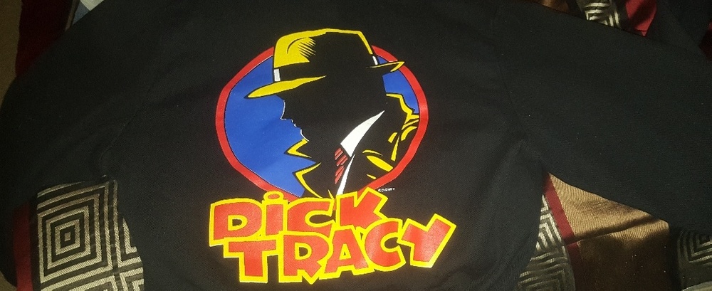 RARE VINTAGE DICK TRACY ON SET JACKET